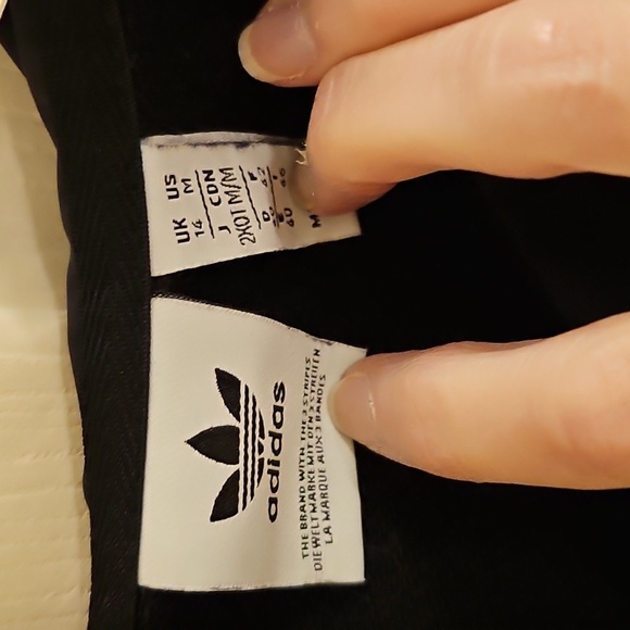 ❤️🖤❤️Adidas Chinese Lunar New Year Black Hoodie Dress - Oversized - Picture 5 of 11